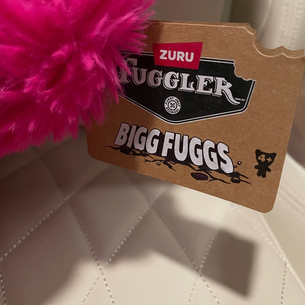 Big Fuggler Screech 18” Plush Jumbo Zuru - Picture 3 of 4